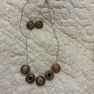 Avon Necklace and earring set